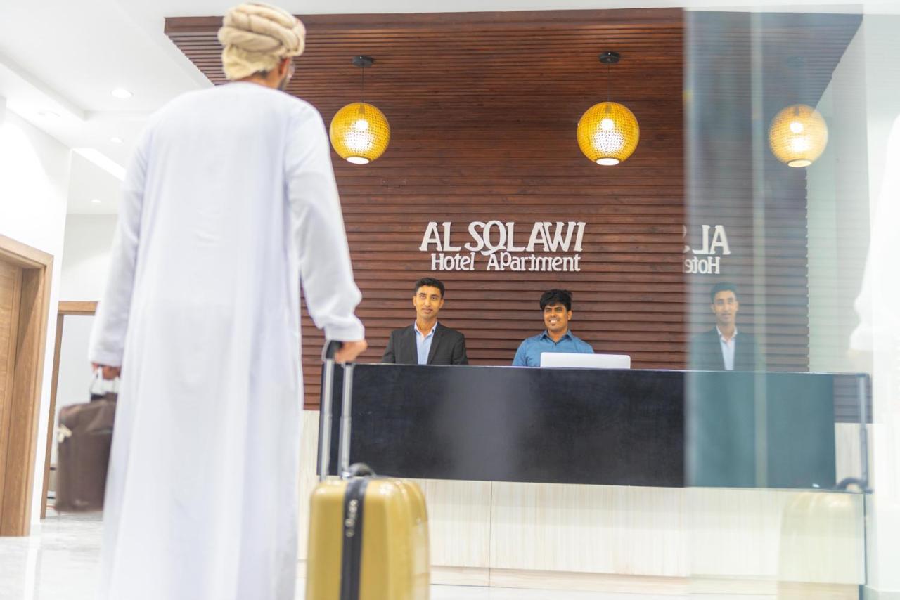 Al Sqlawi Hotel Apartment Ras al Hadd 外观 照片